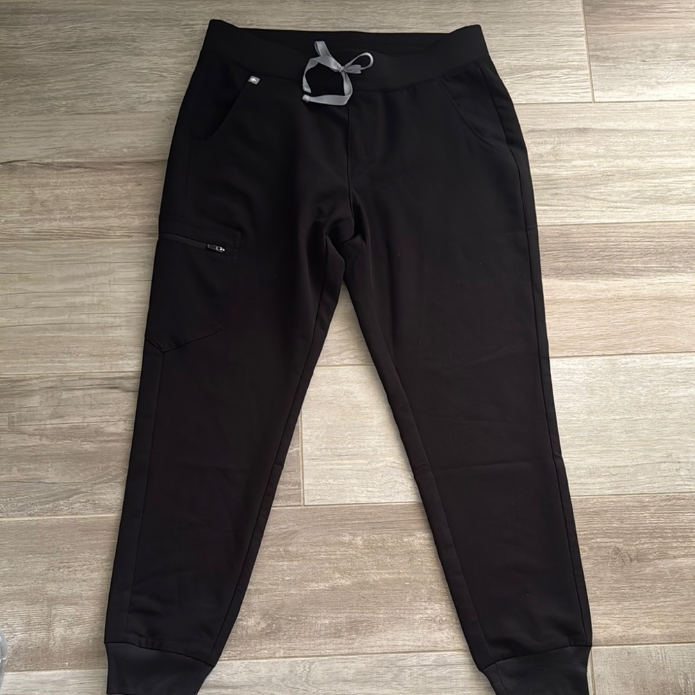 Women’s Black FIGs Jogger Pants